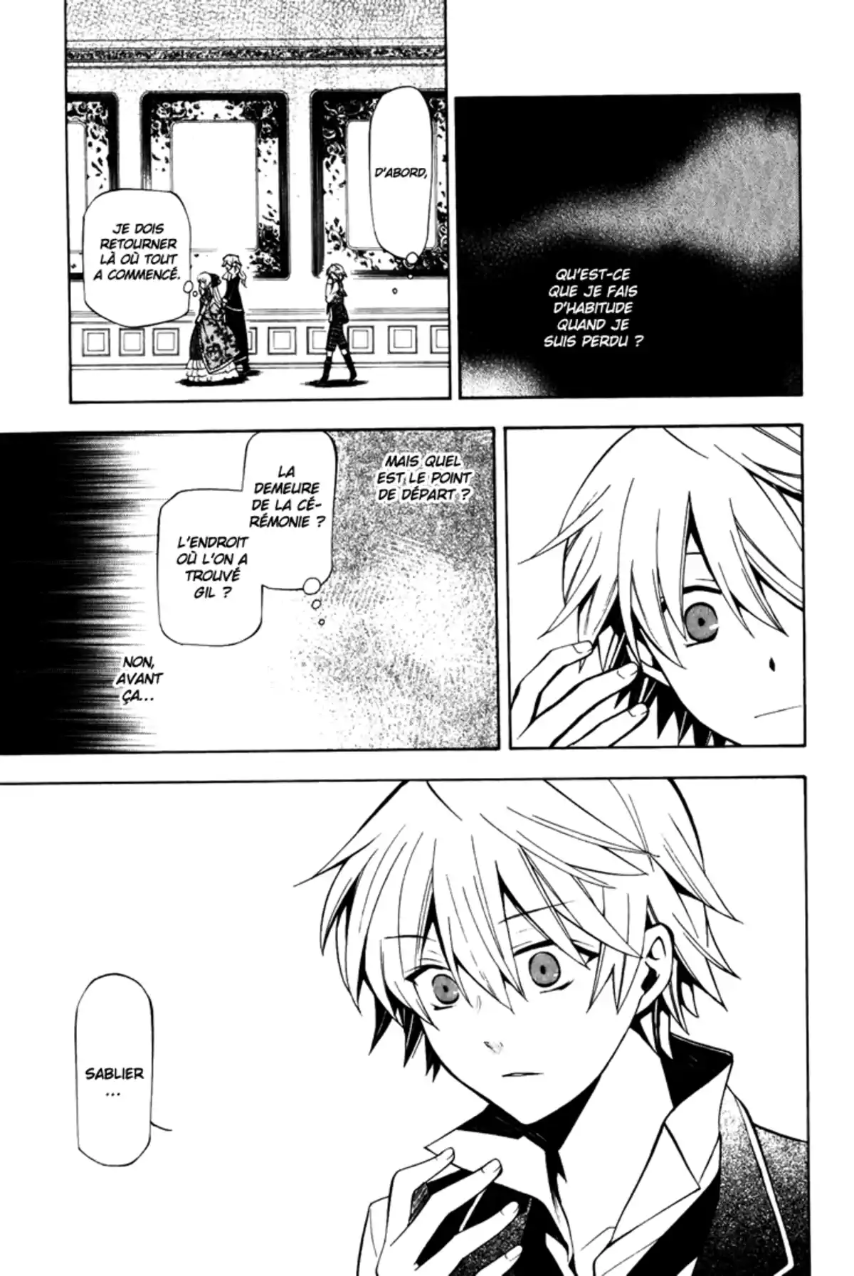 Pandora Hearts Volume 9 page 14