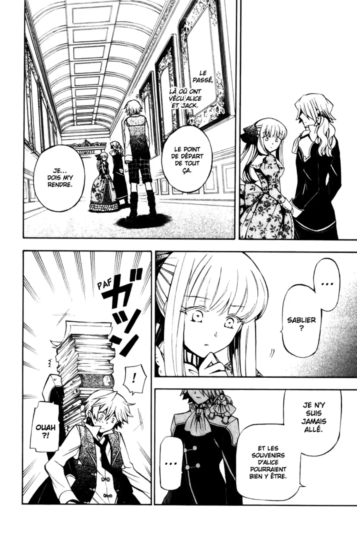 Pandora Hearts Volume 9 page 15