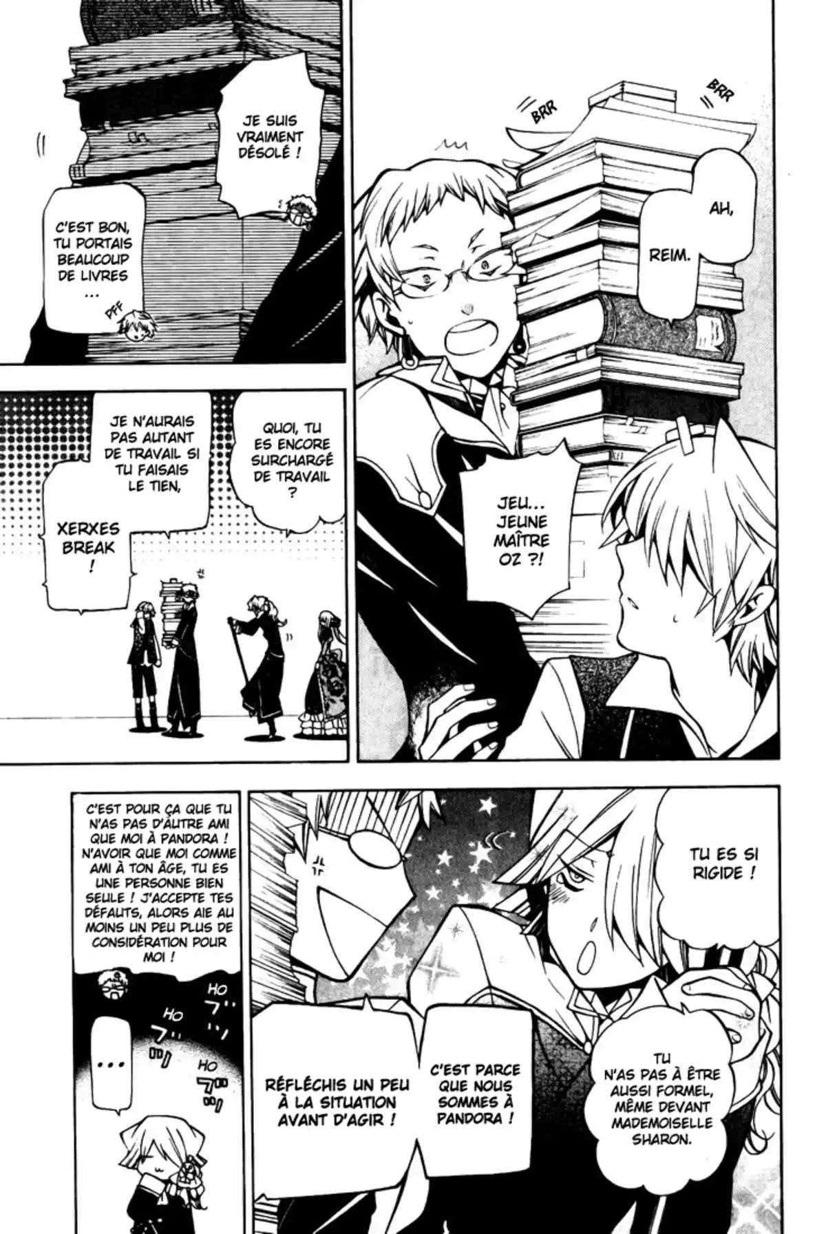 Pandora Hearts Volume 9 page 16