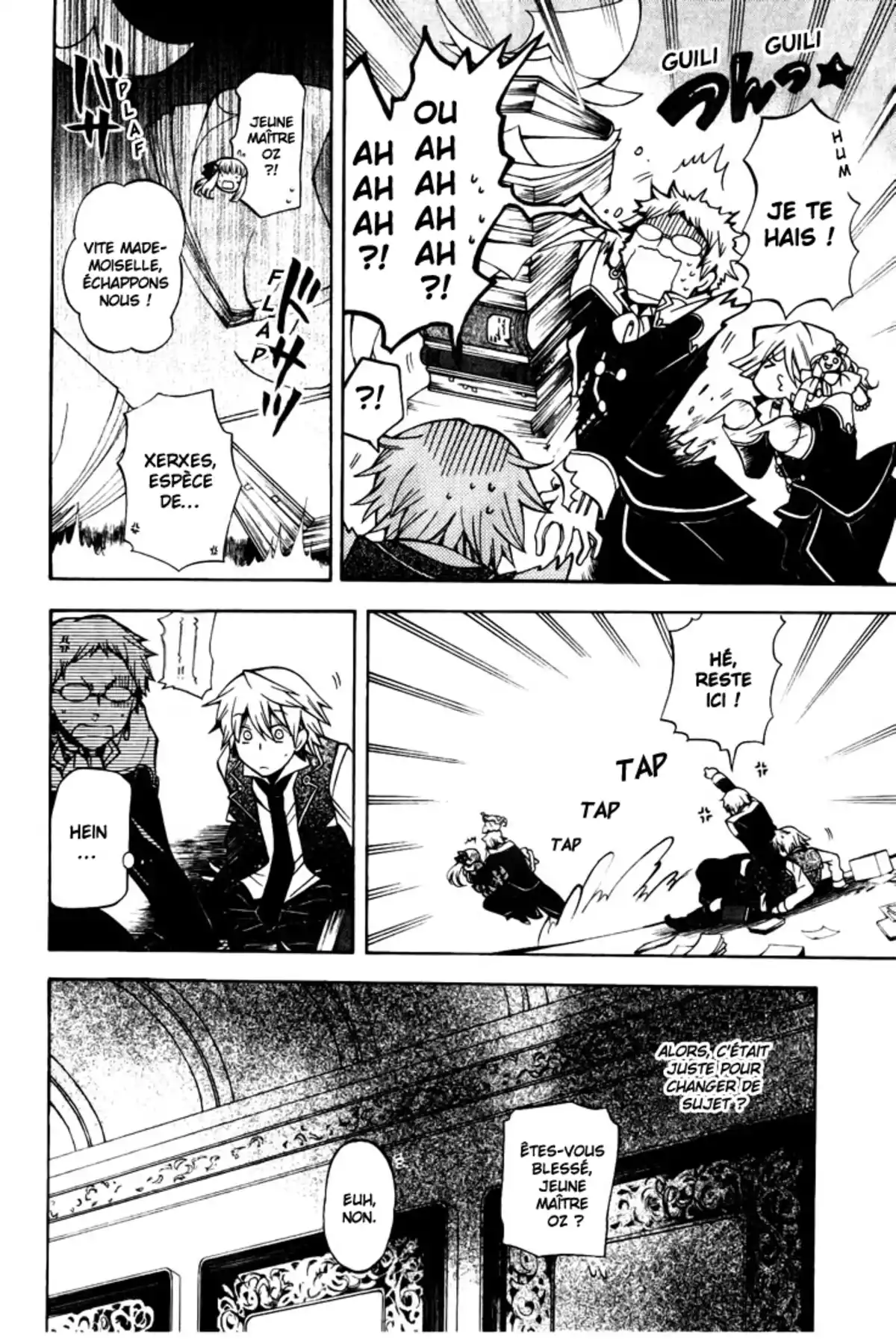 Pandora Hearts Volume 9 page 17