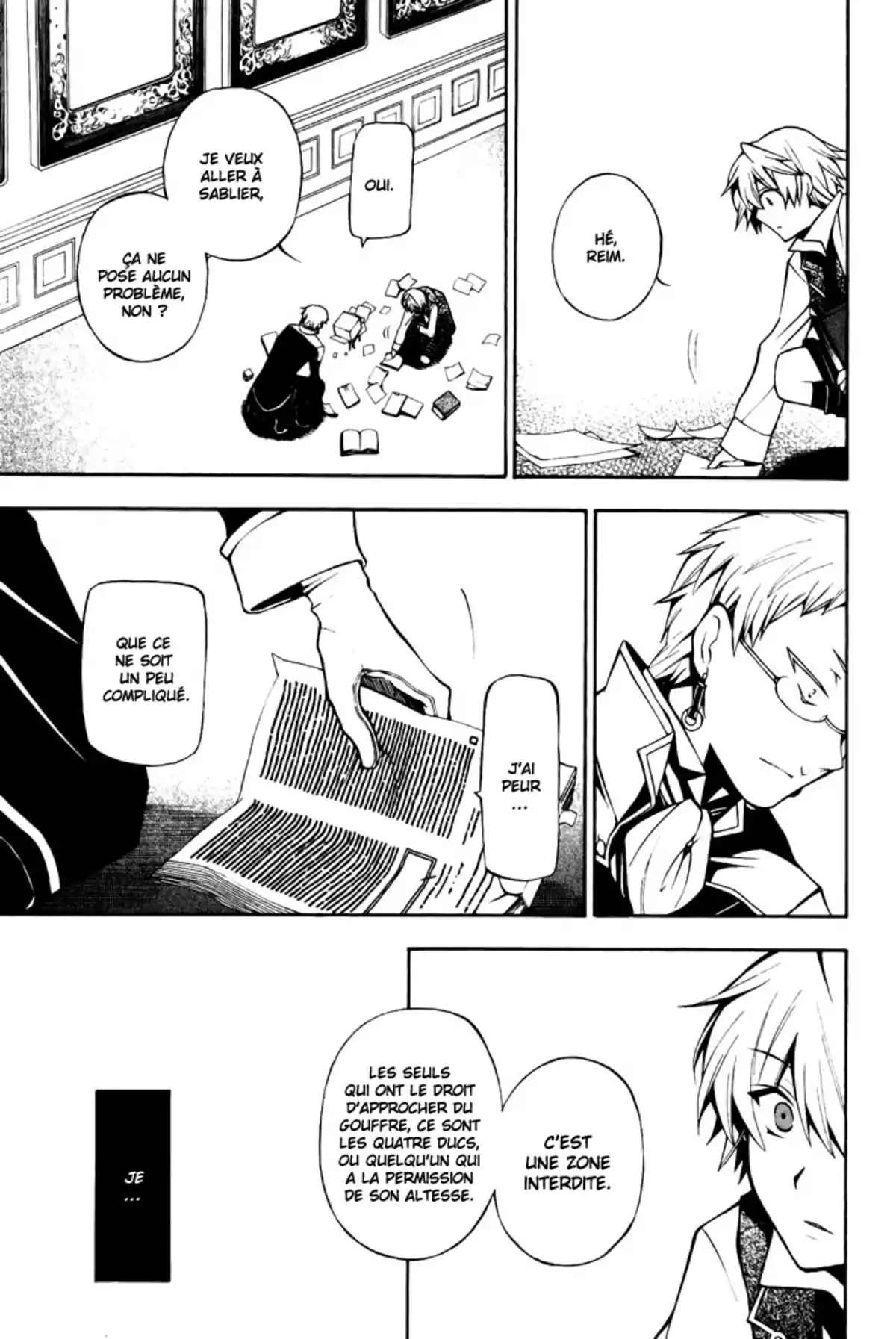 Pandora Hearts Volume 9 page 18