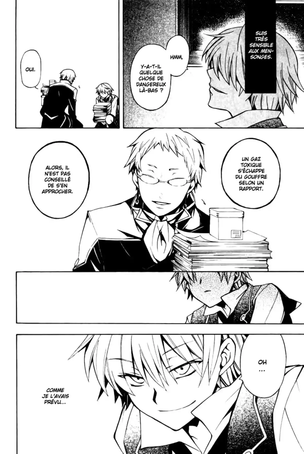 Pandora Hearts Volume 9 page 19