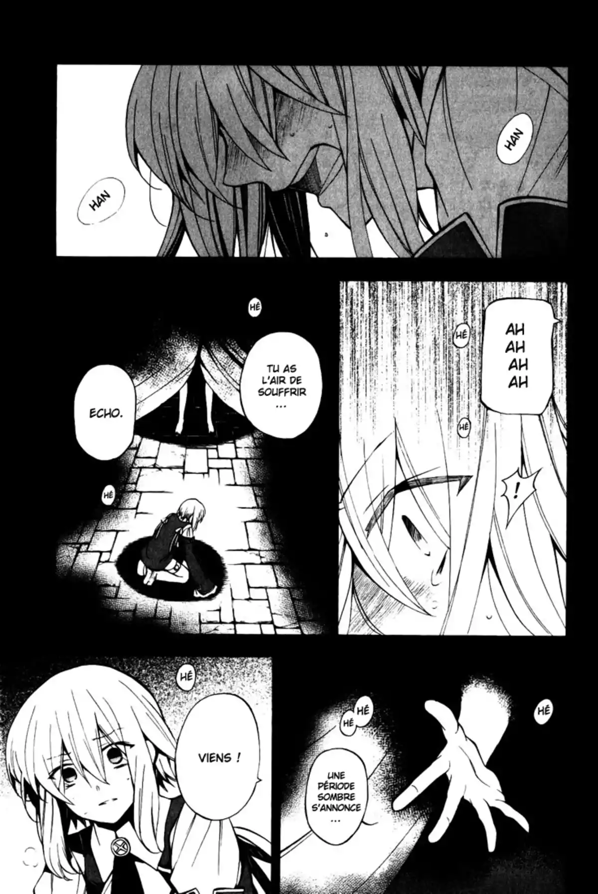 Pandora Hearts Volume 9 page 2