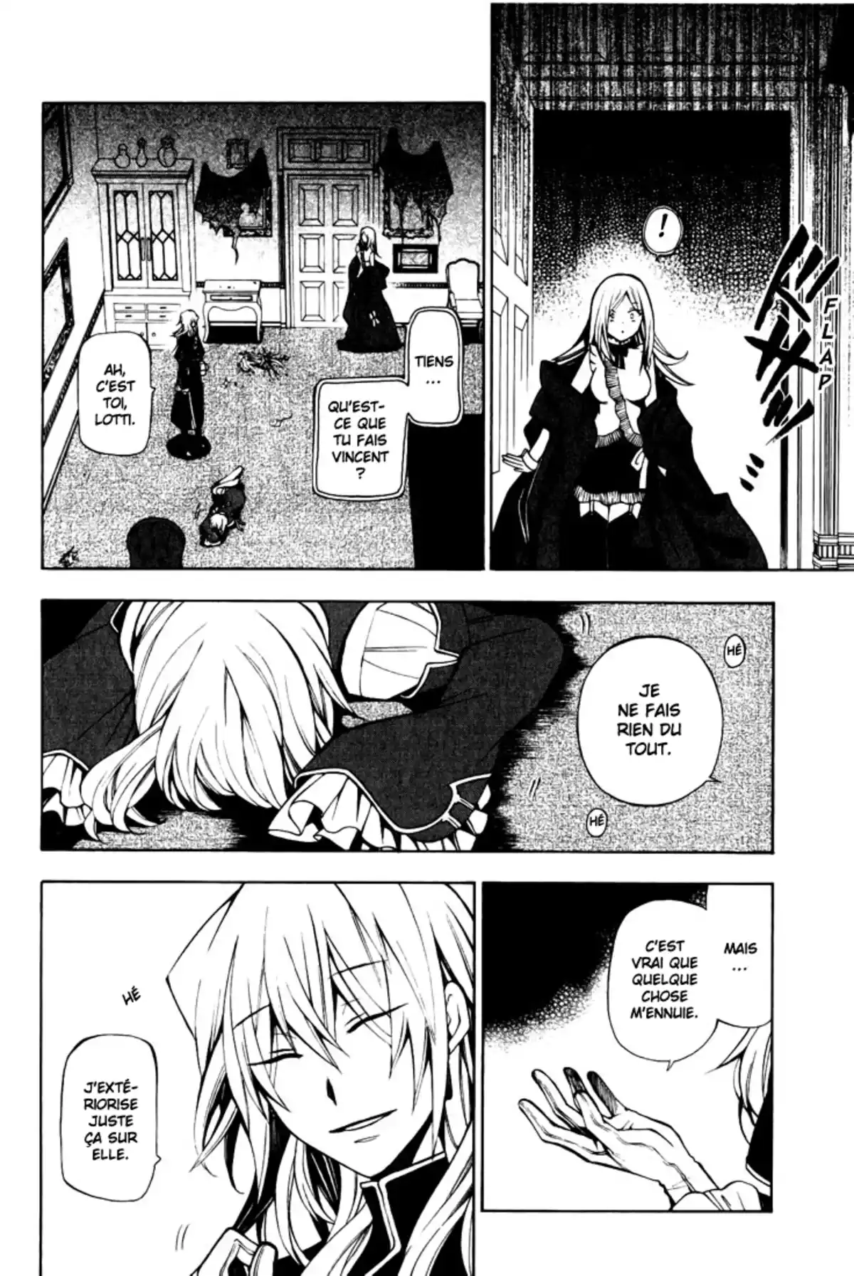 Pandora Hearts Volume 9 page 21