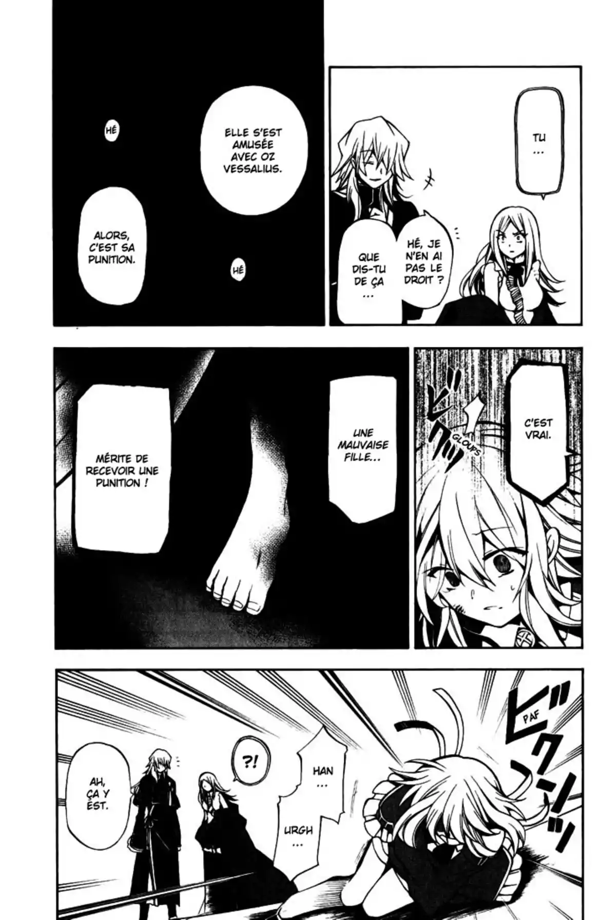 Pandora Hearts Volume 9 page 22