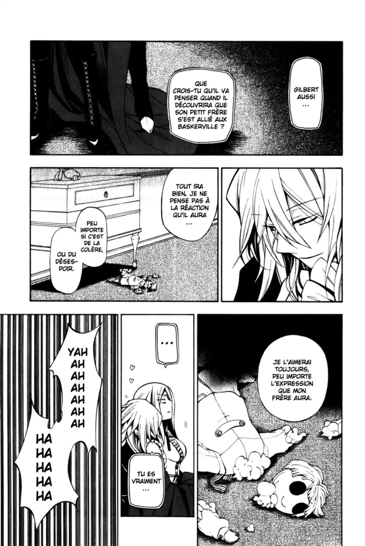 Pandora Hearts Volume 9 page 26