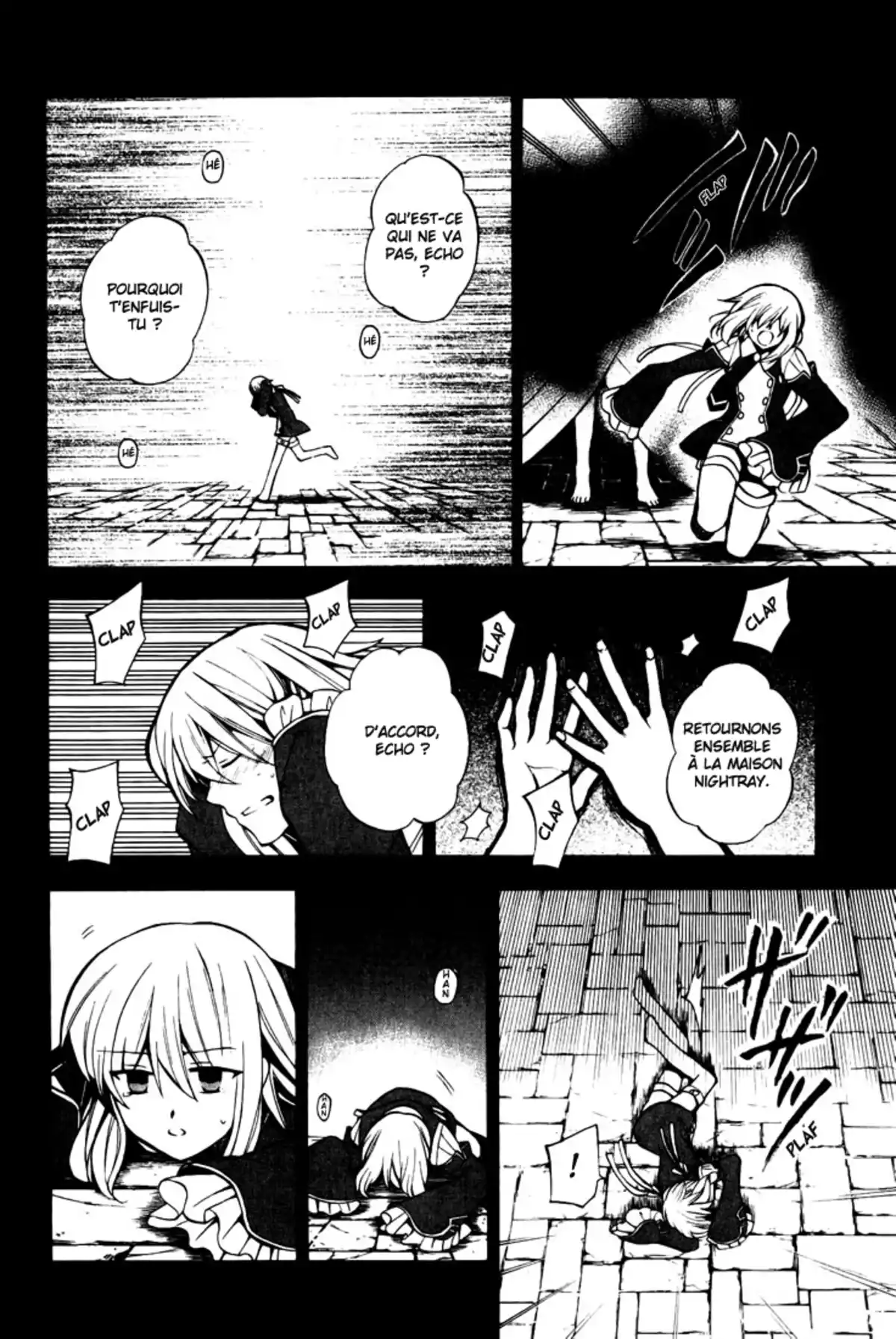 Pandora Hearts Volume 9 page 3