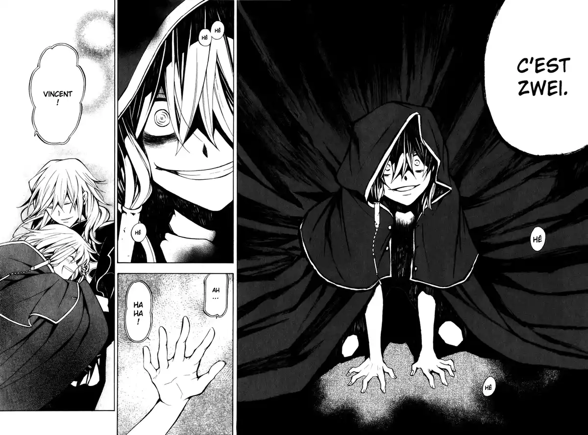 Pandora Hearts Volume 9 page 33