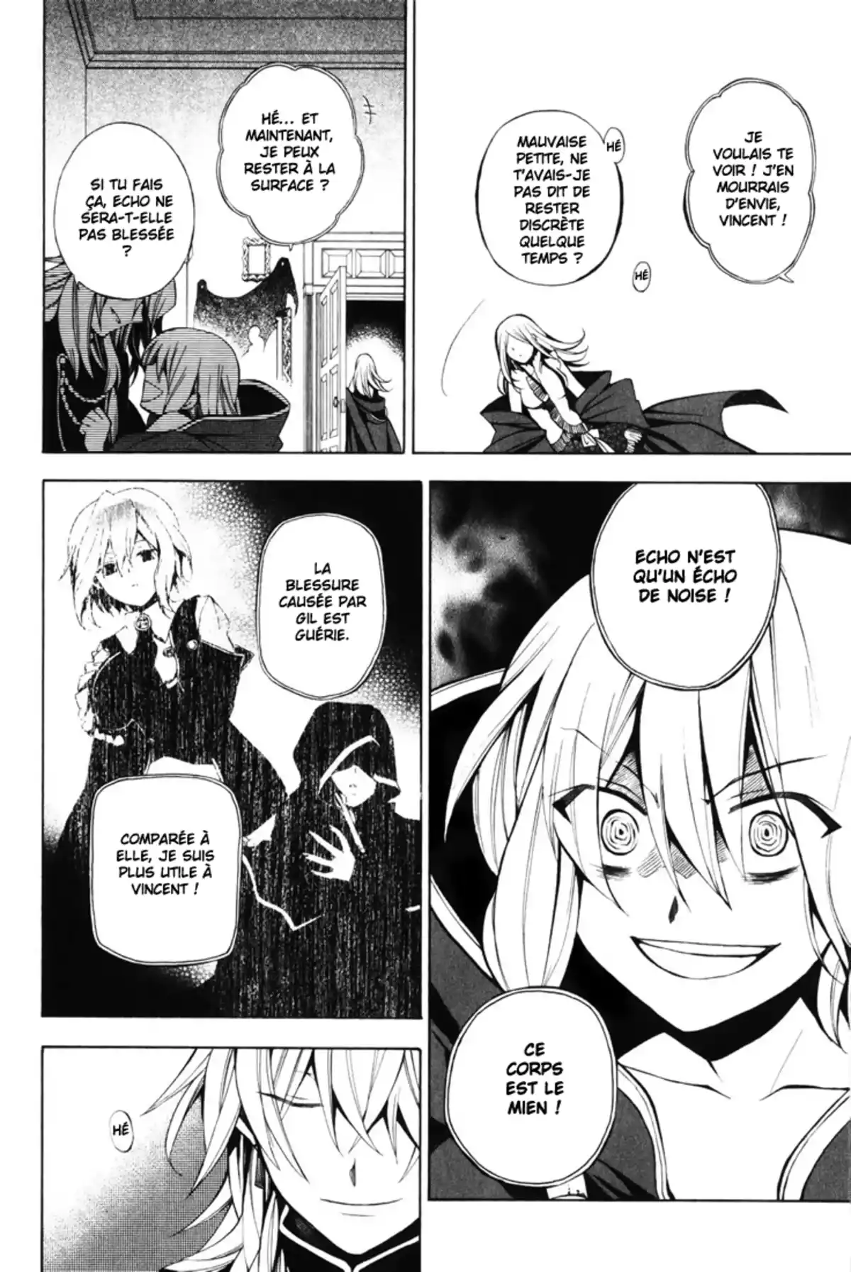 Pandora Hearts Volume 9 page 34