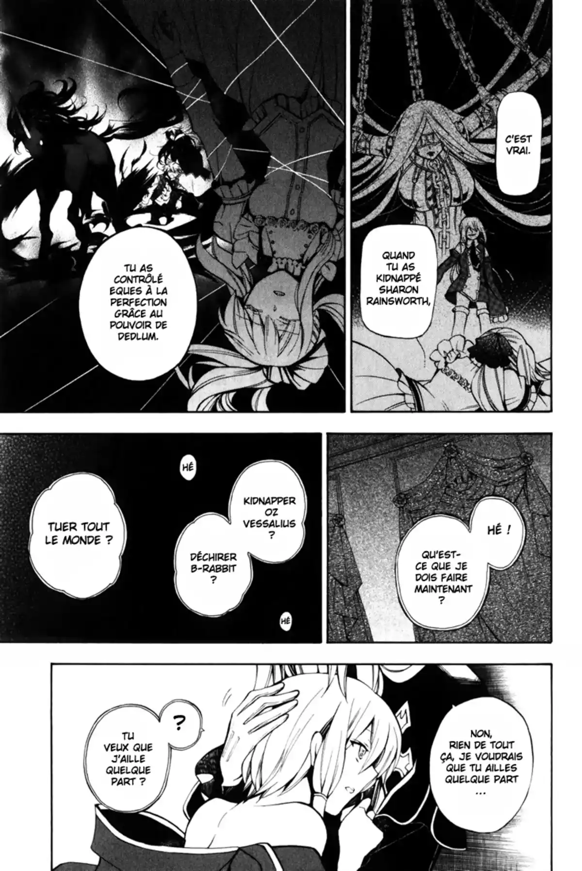 Pandora Hearts Volume 9 page 35