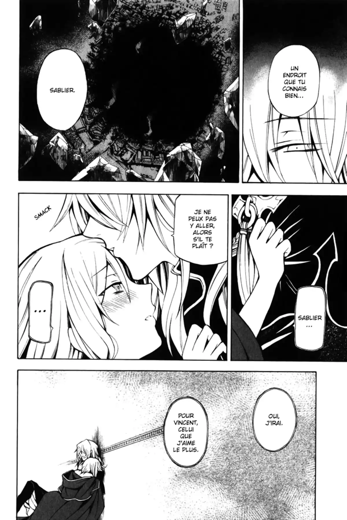 Pandora Hearts Volume 9 page 36