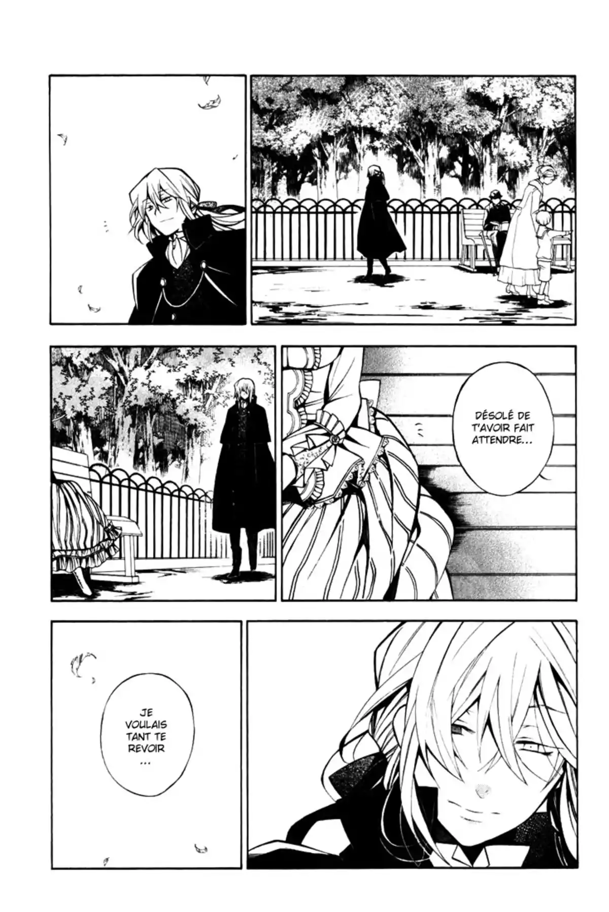 Pandora Hearts Volume 9 page 39