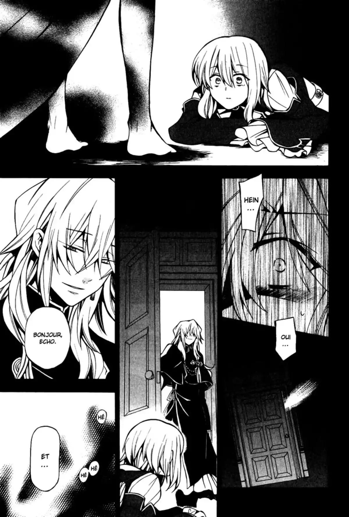 Pandora Hearts Volume 9 page 4