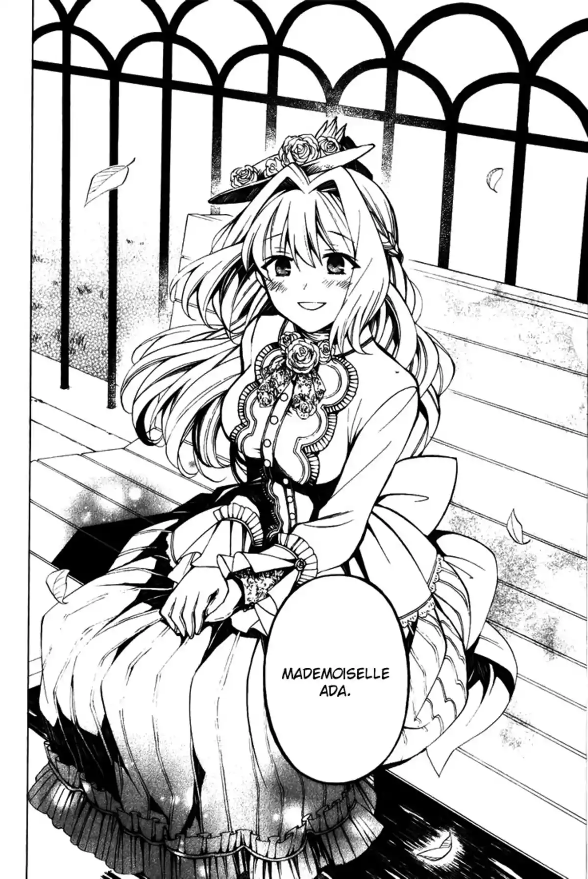 Pandora Hearts Volume 9 page 40