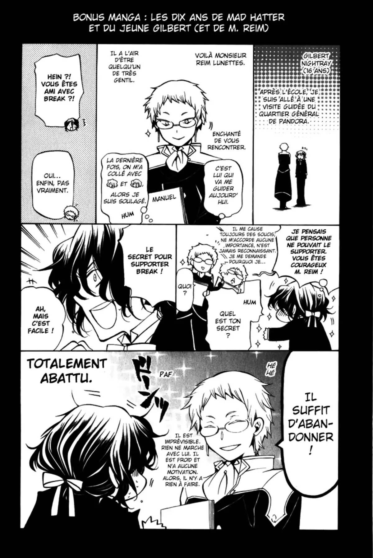 Pandora Hearts Volume 9 page 42