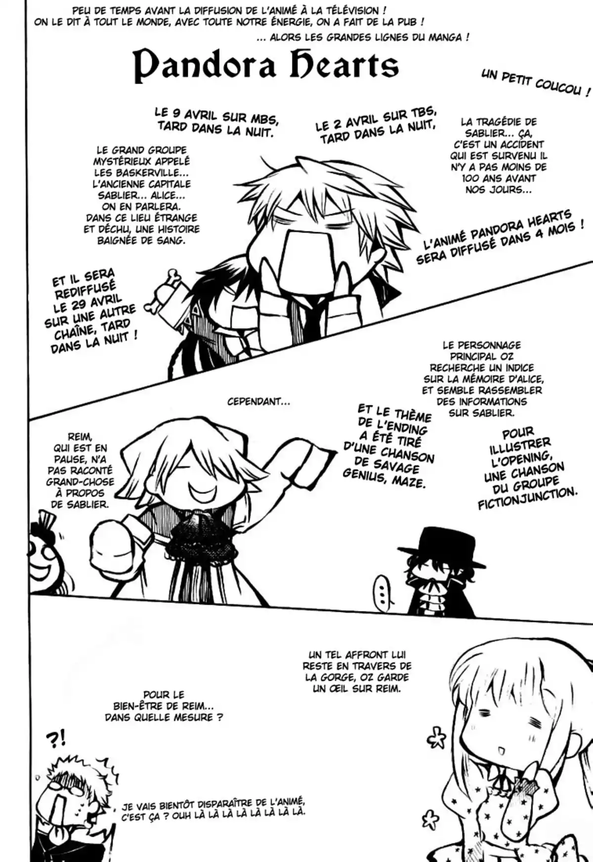 Pandora Hearts Volume 9 page 43