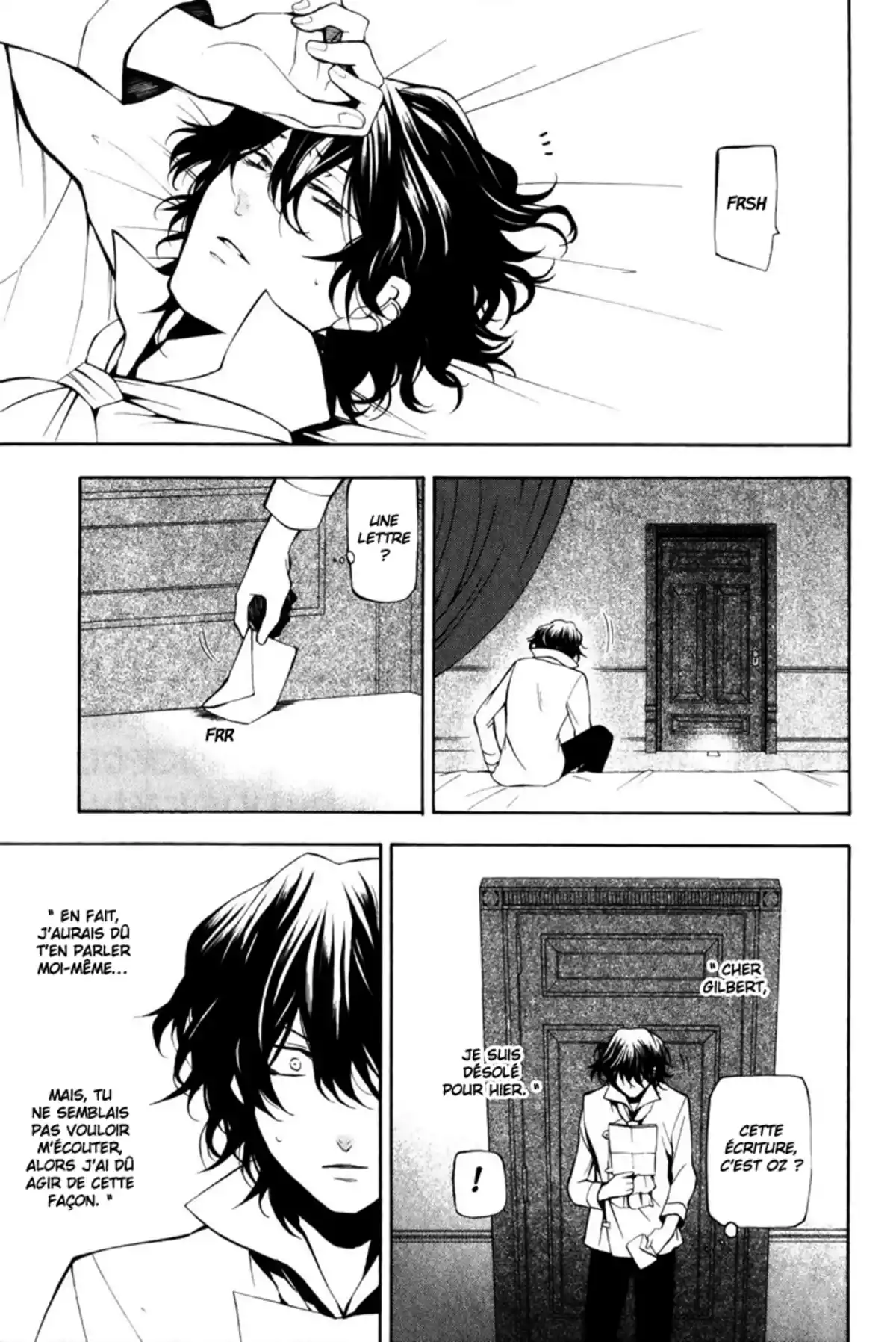 Pandora Hearts Volume 9 page 45