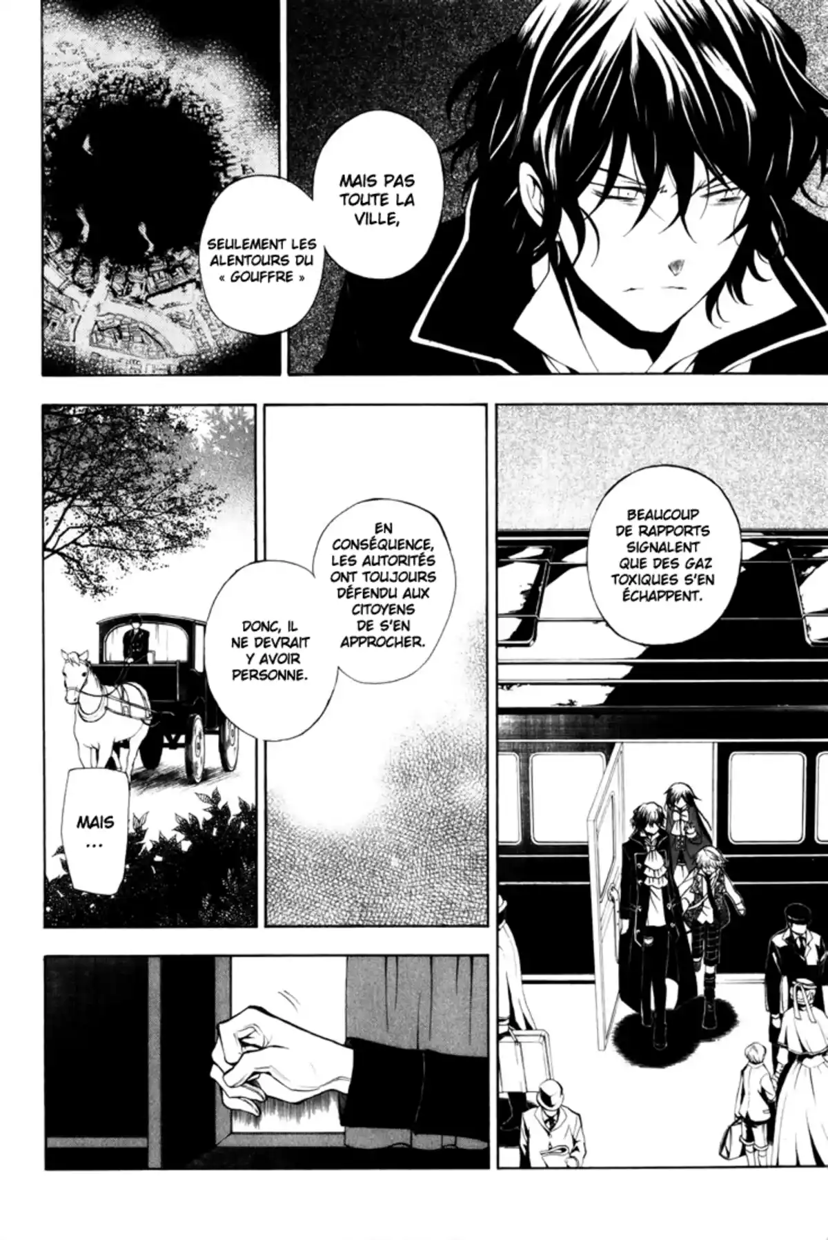 Pandora Hearts Volume 9 page 49