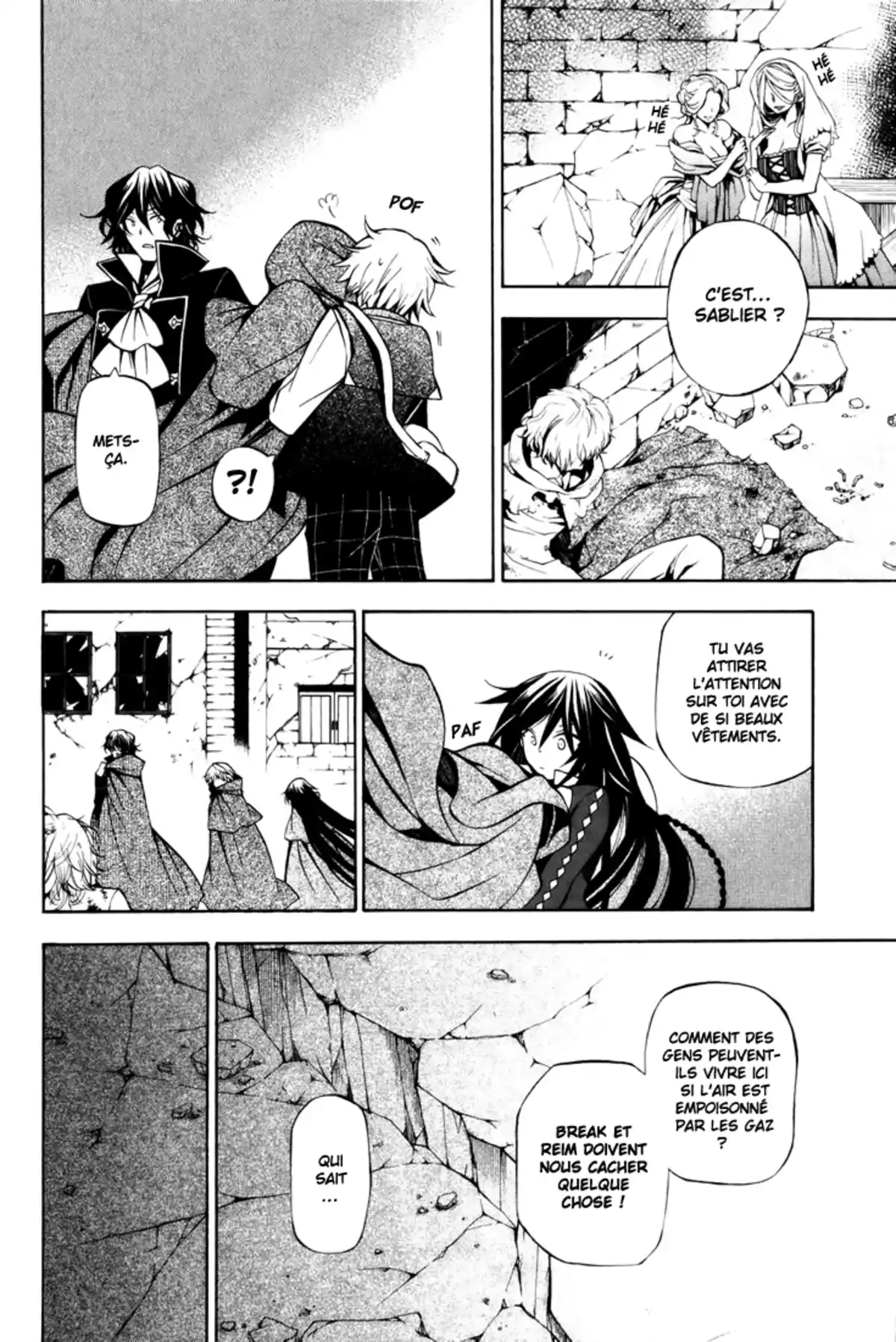 Pandora Hearts Volume 9 page 51