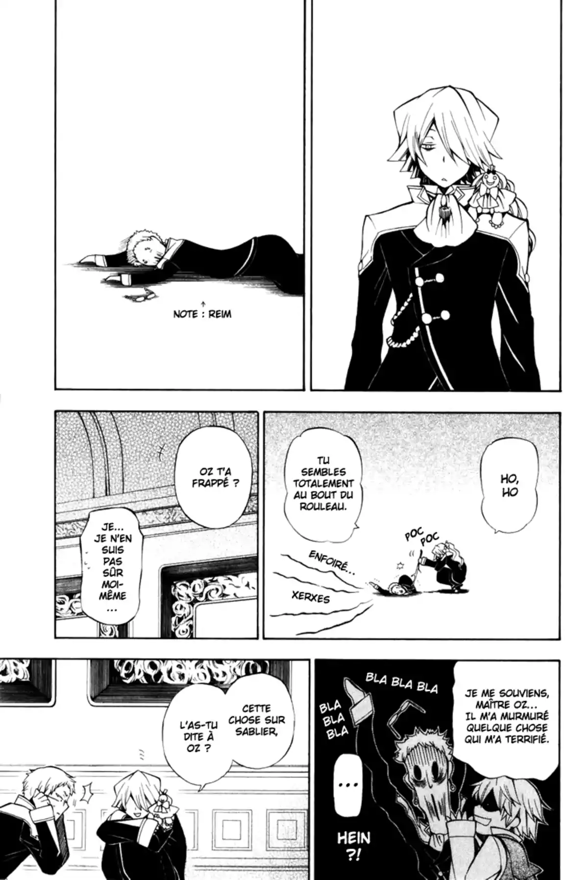 Pandora Hearts Volume 9 page 52