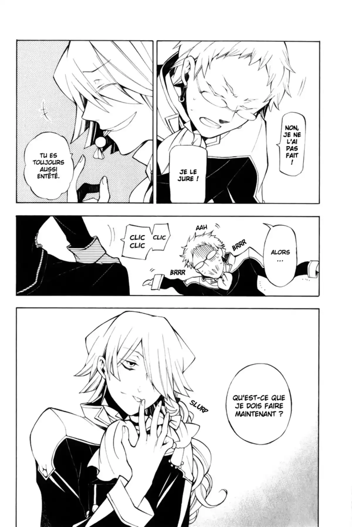 Pandora Hearts Volume 9 page 53