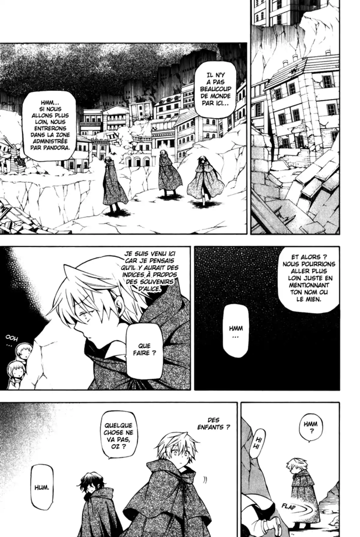 Pandora Hearts Volume 9 page 54