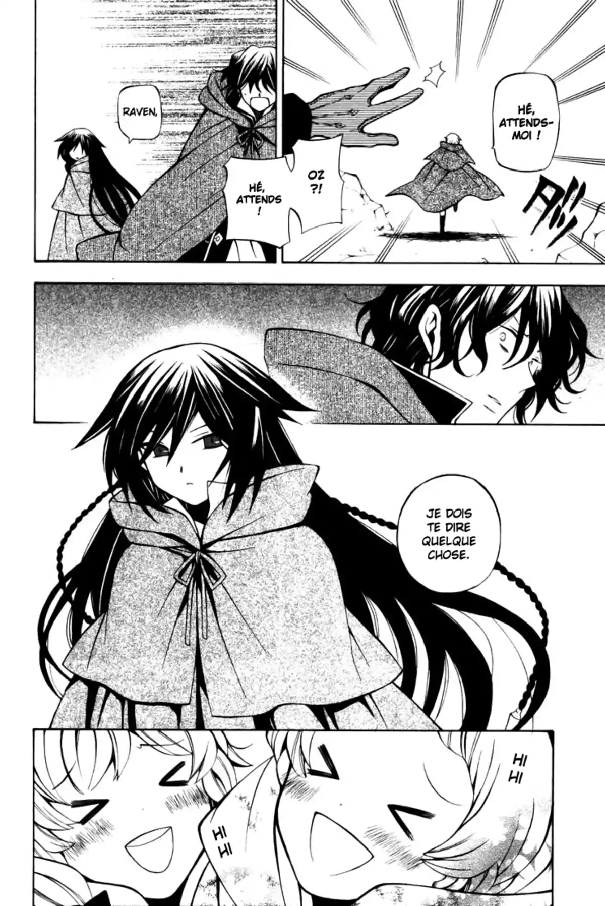 Pandora Hearts Volume 9 page 55