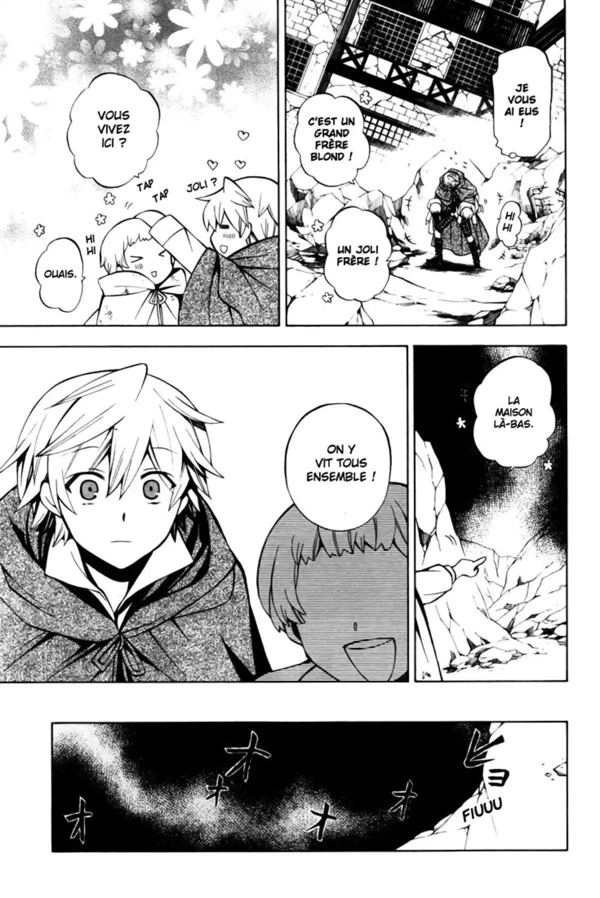 Pandora Hearts Volume 9 page 56