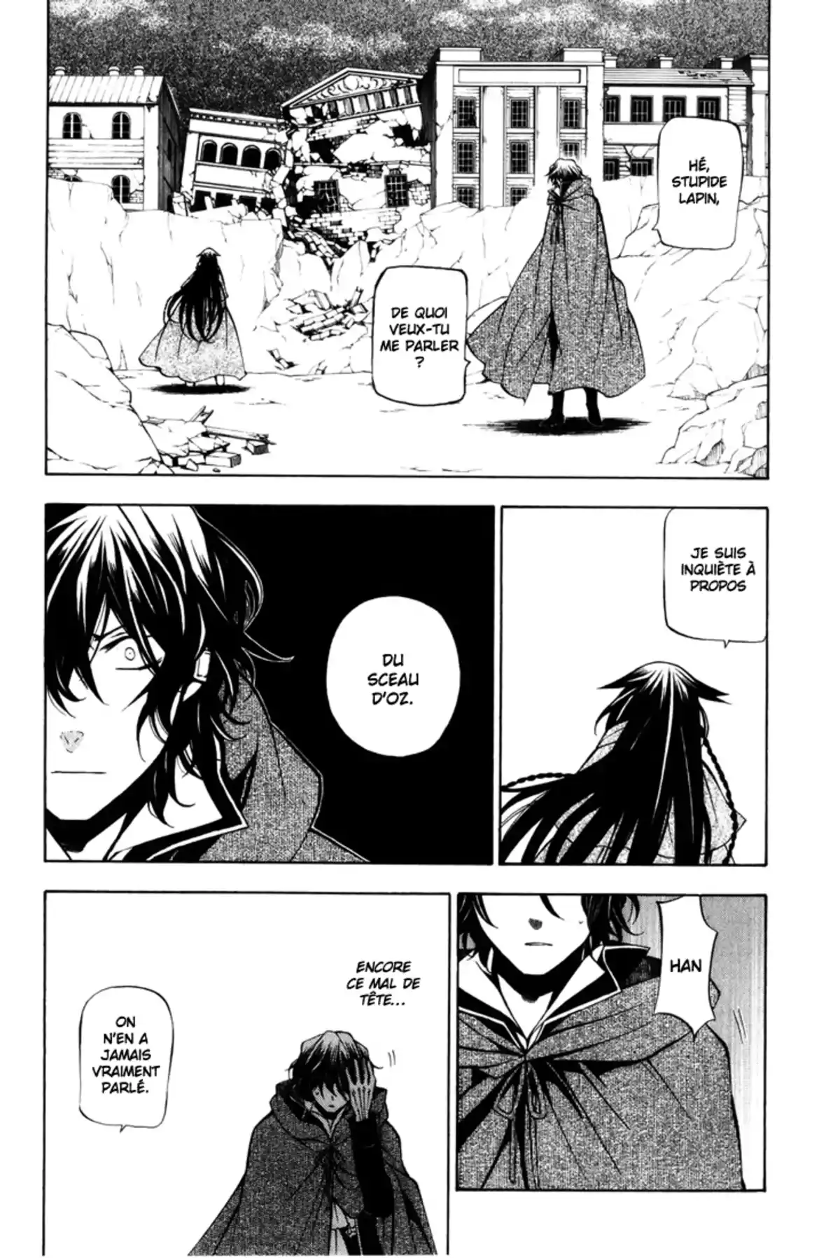 Pandora Hearts Volume 9 page 57