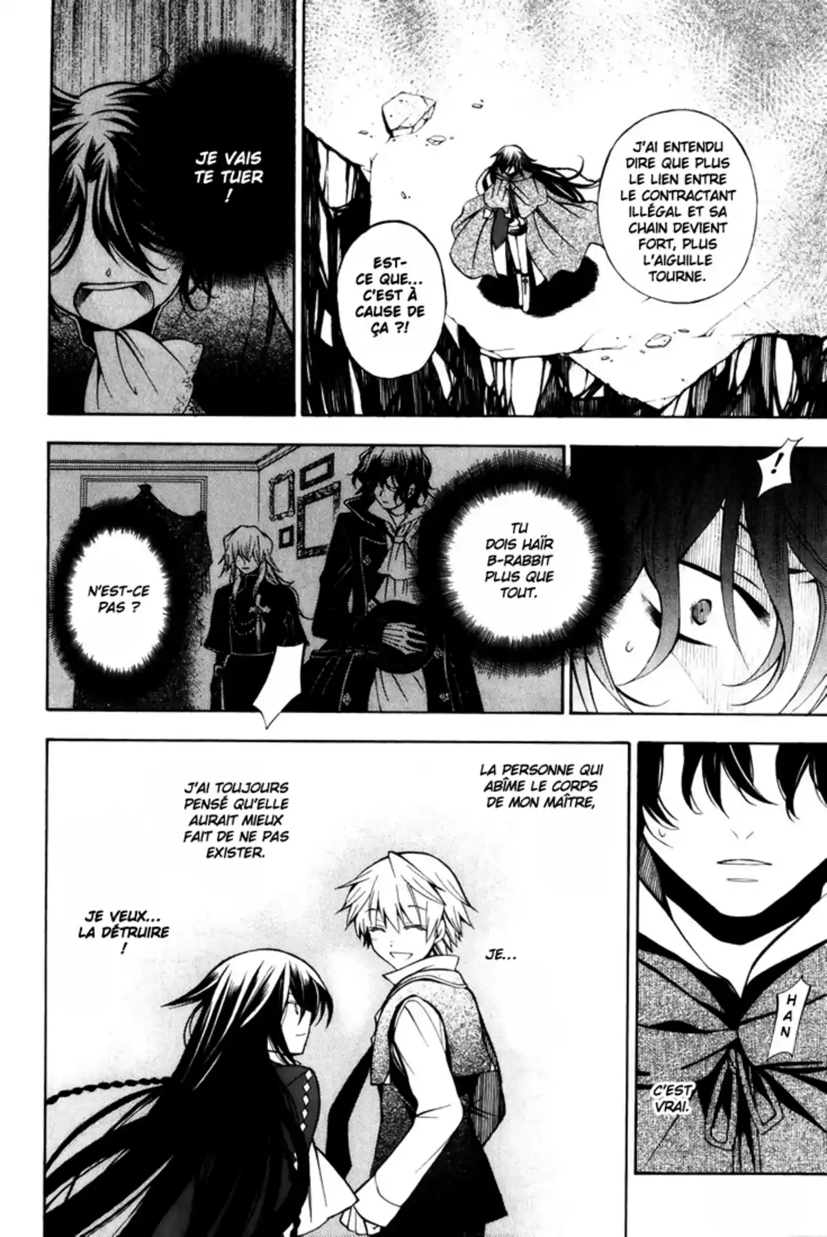 Pandora Hearts Volume 9 page 59