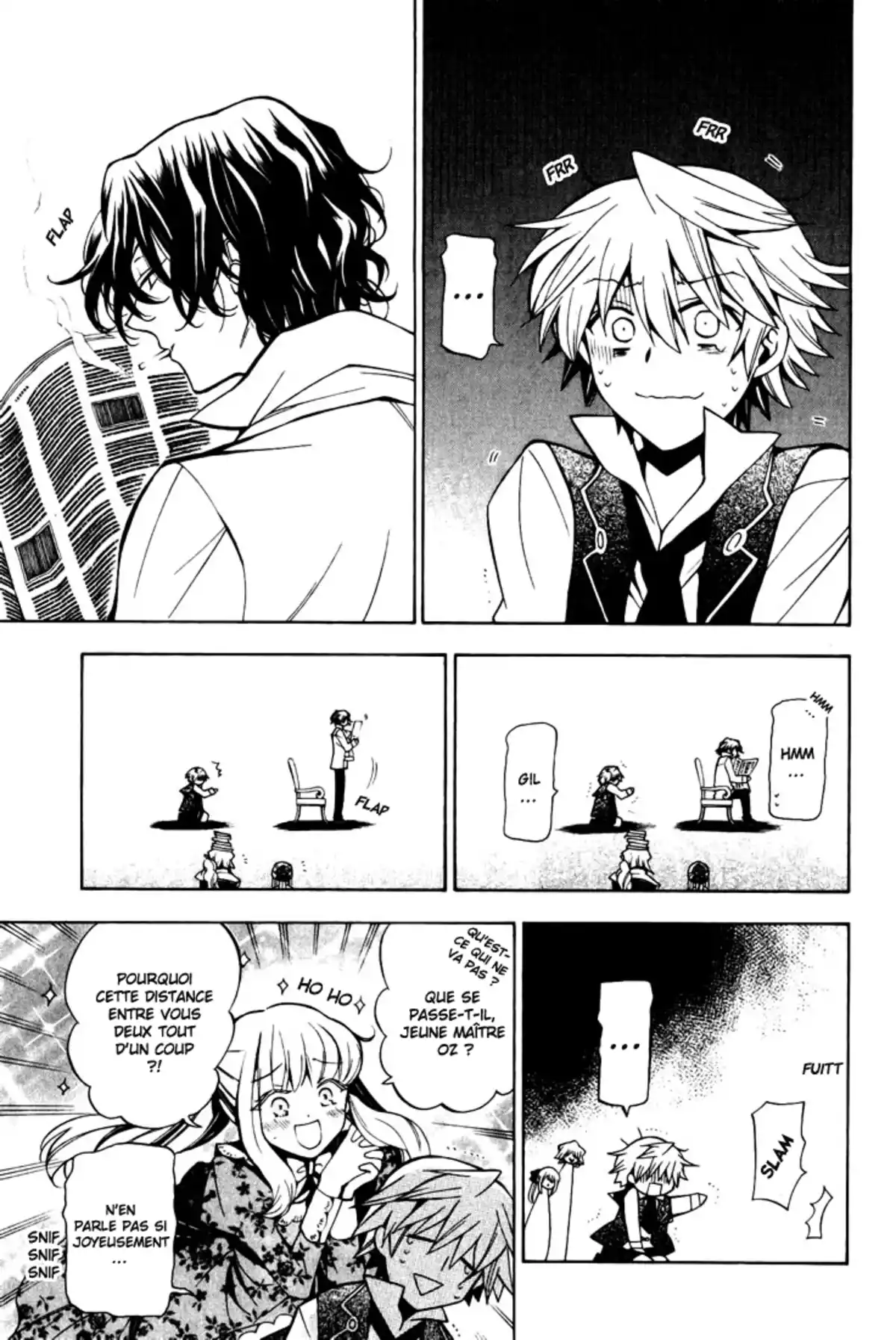 Pandora Hearts Volume 9 page 6