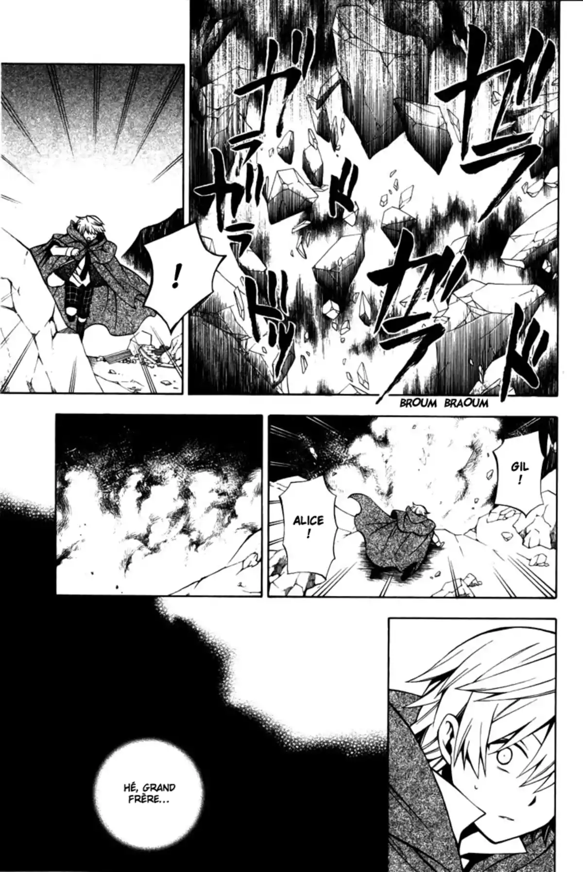 Pandora Hearts Volume 9 page 64