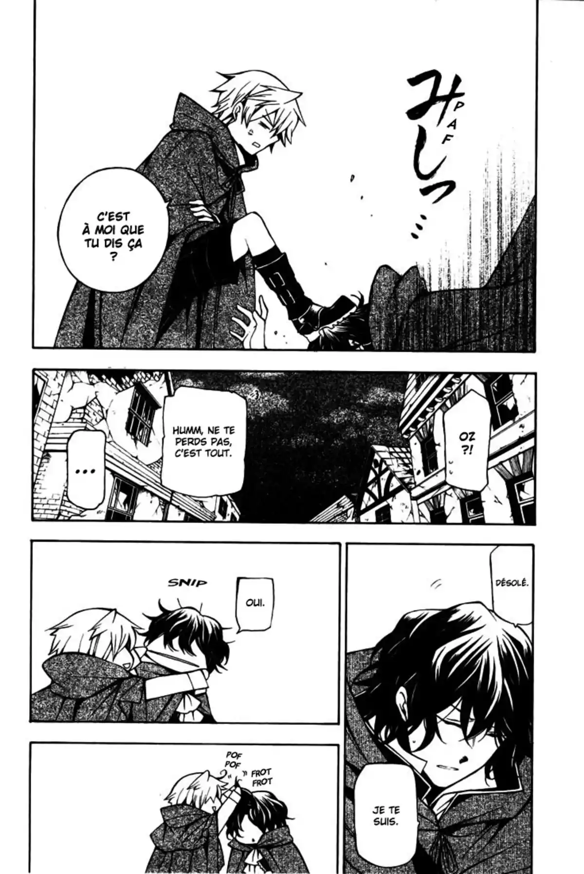 Pandora Hearts Volume 9 page 69