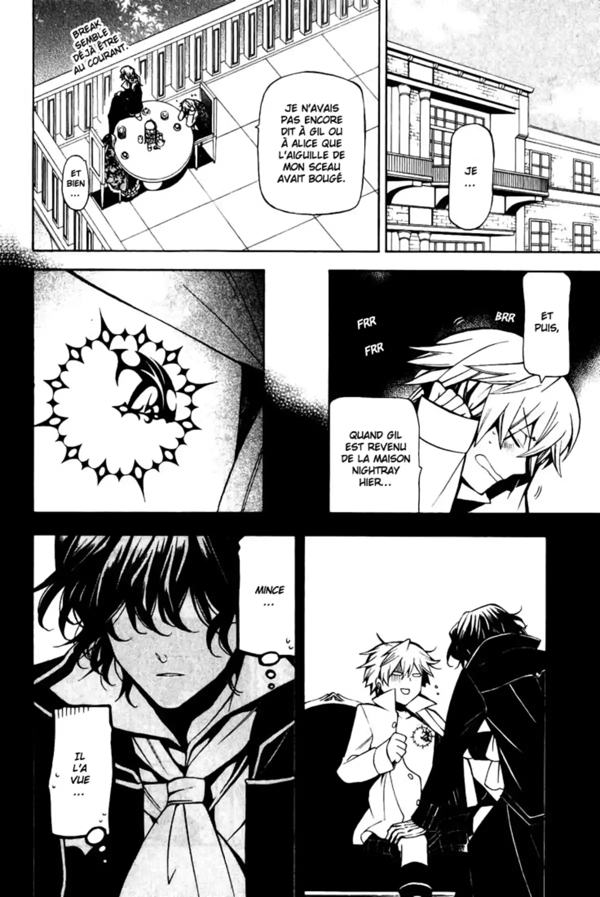 Pandora Hearts Volume 9 page 7