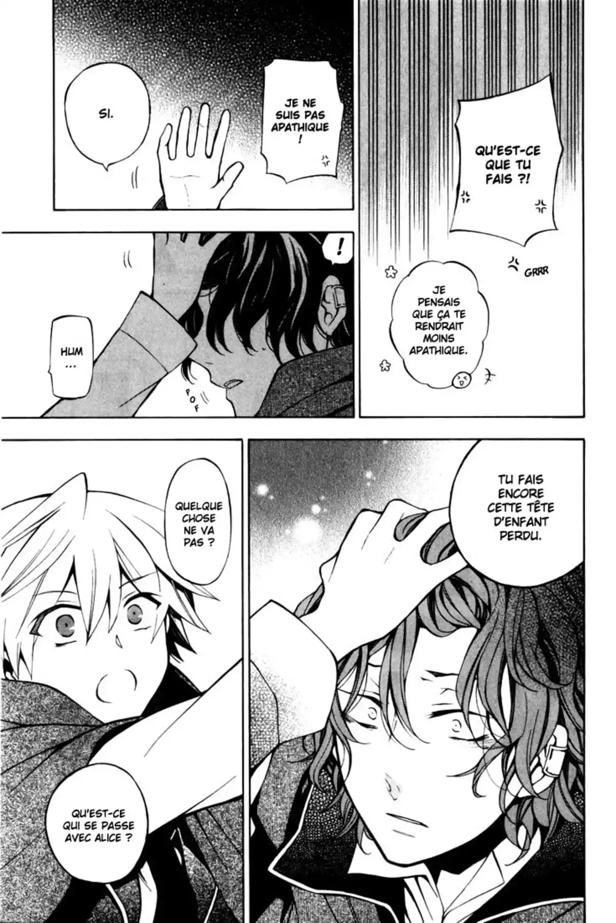 Pandora Hearts Volume 9 page 70