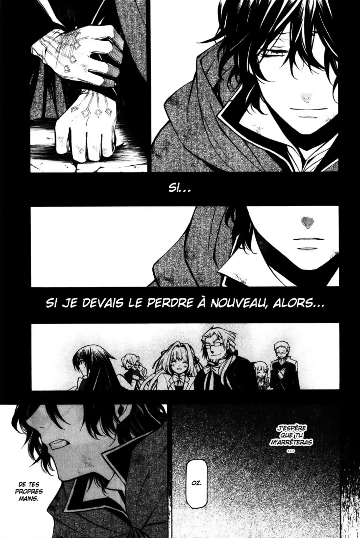 Pandora Hearts Volume 9 page 74