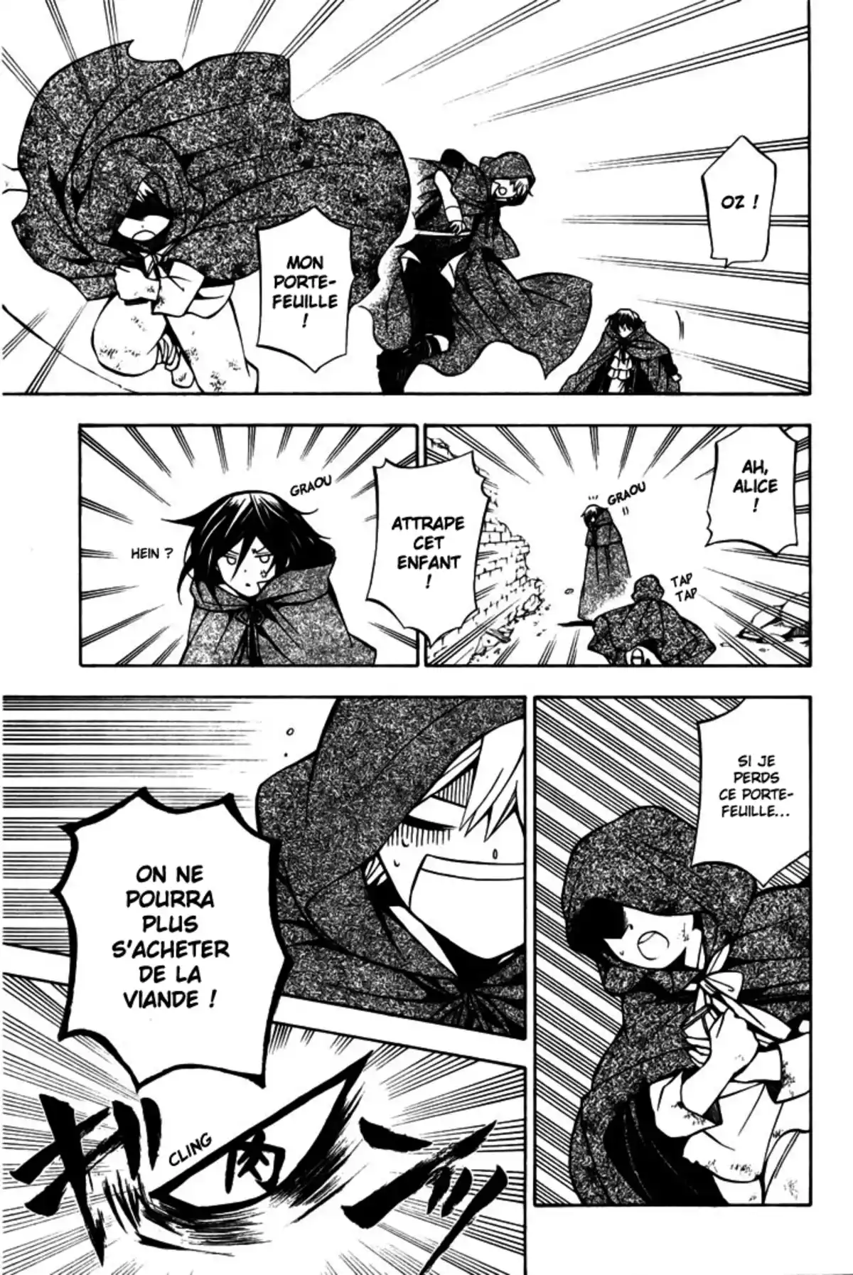 Pandora Hearts Volume 9 page 78