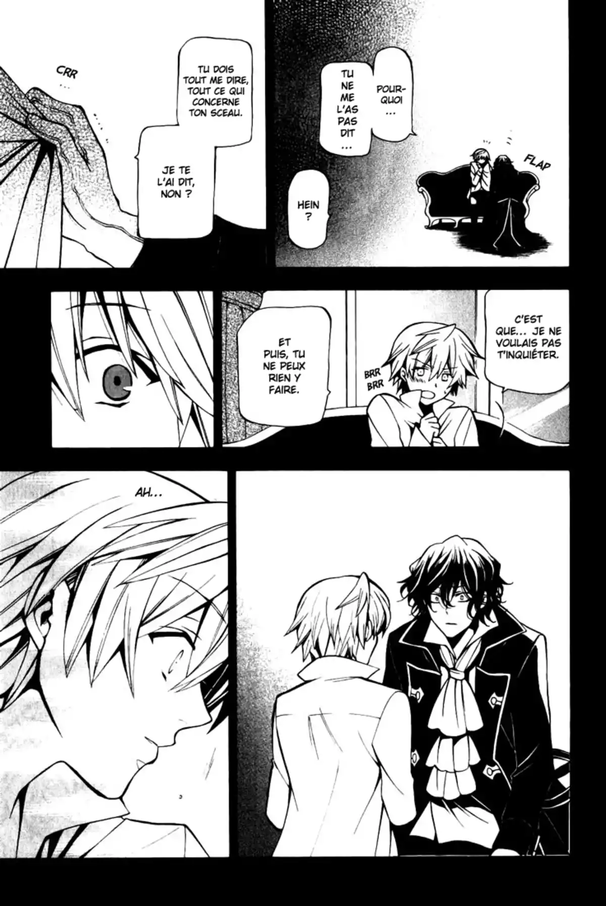 Pandora Hearts Volume 9 page 8