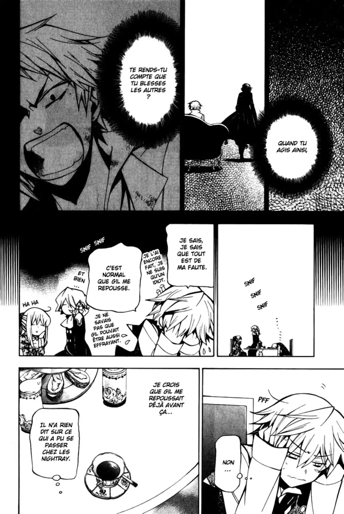 Pandora Hearts Volume 9 page 9