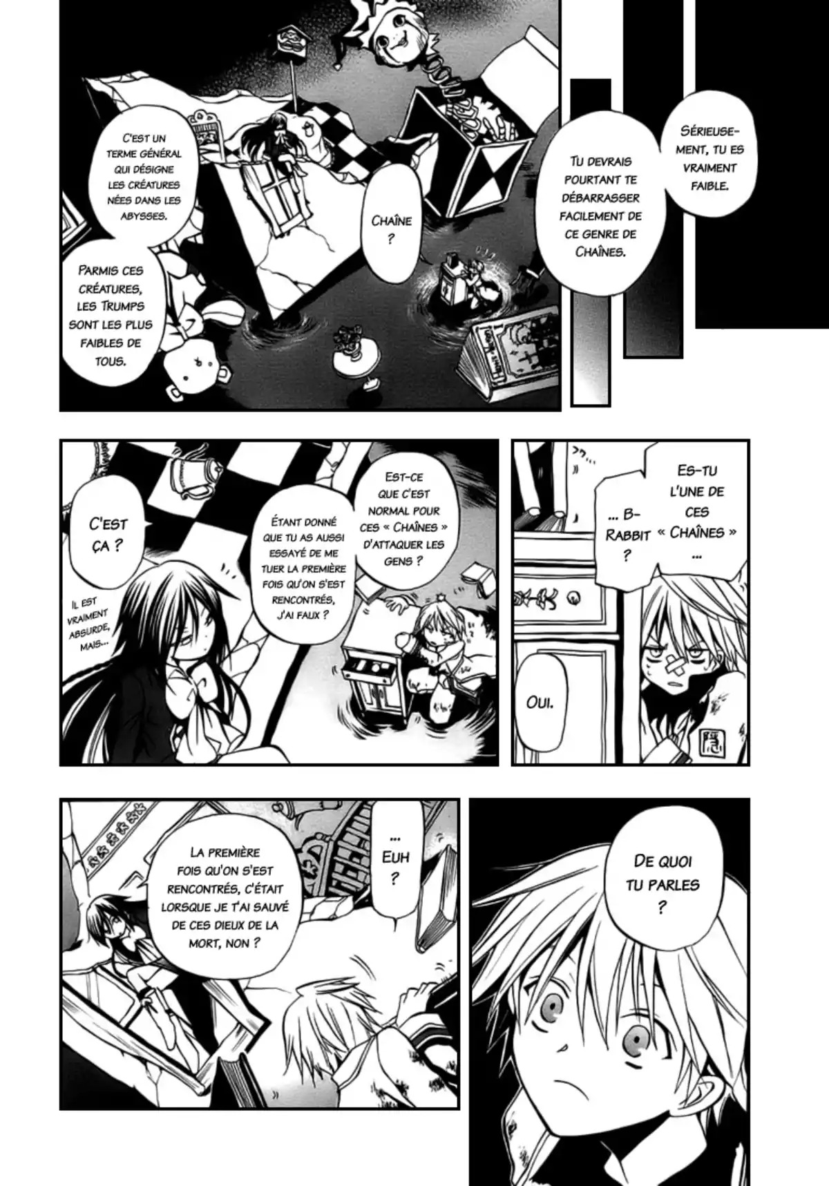 Pandora Hearts Volume 1 page 100