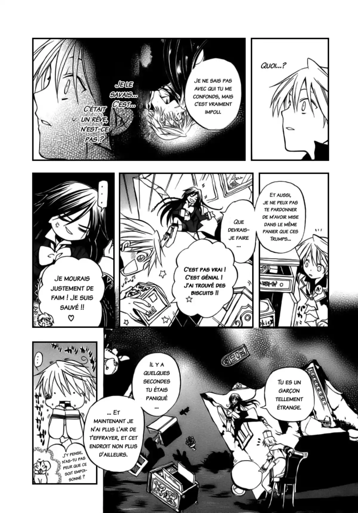 Pandora Hearts Volume 1 page 101