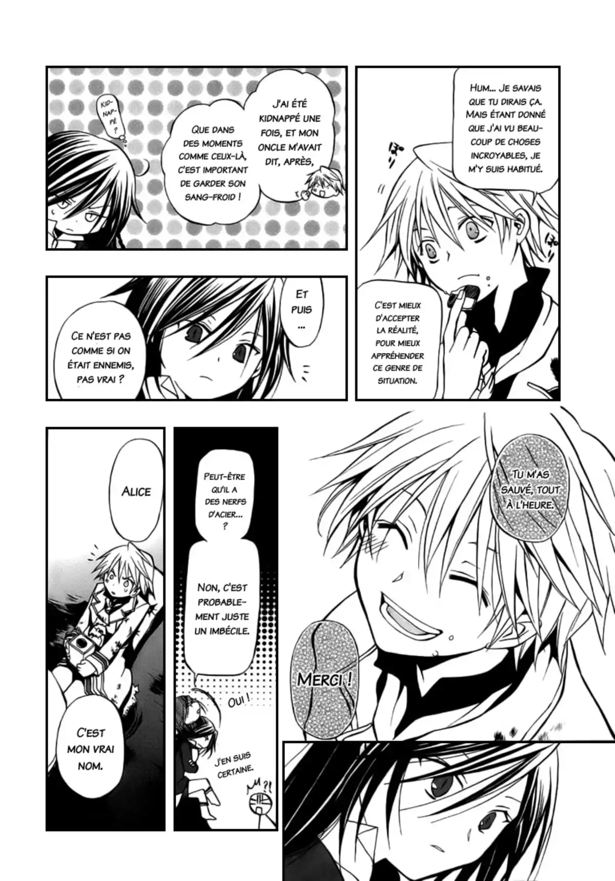 Pandora Hearts Volume 1 page 102