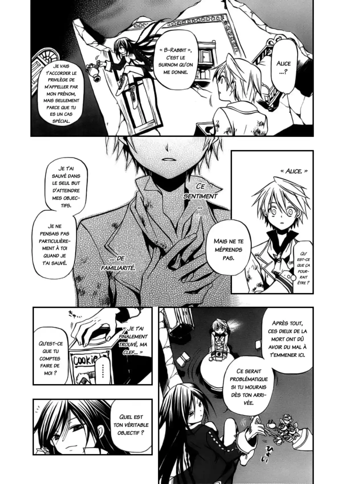 Pandora Hearts Volume 1 page 103