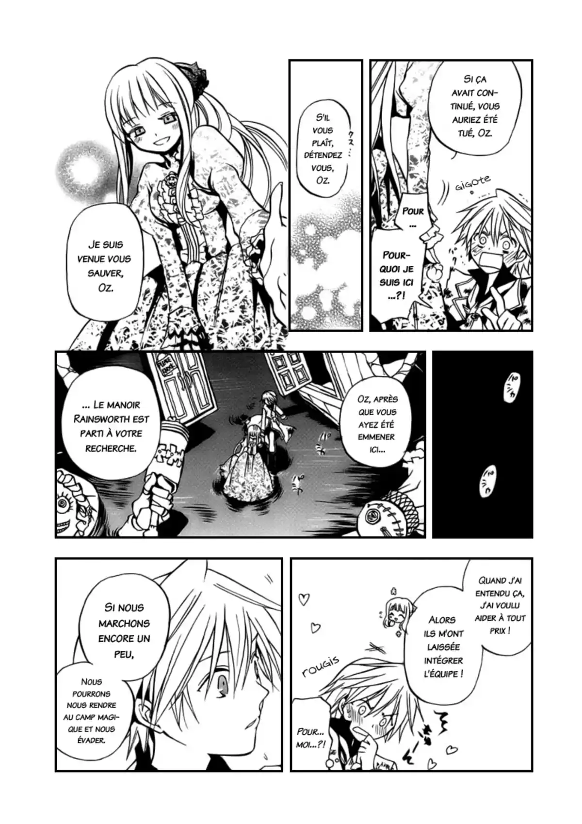 Pandora Hearts Volume 1 page 109