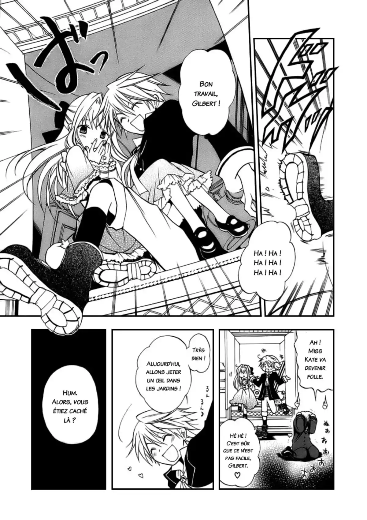 Pandora Hearts Volume 1 page 11