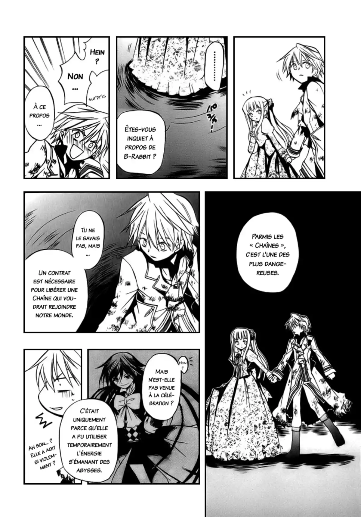 Pandora Hearts Volume 1 page 110