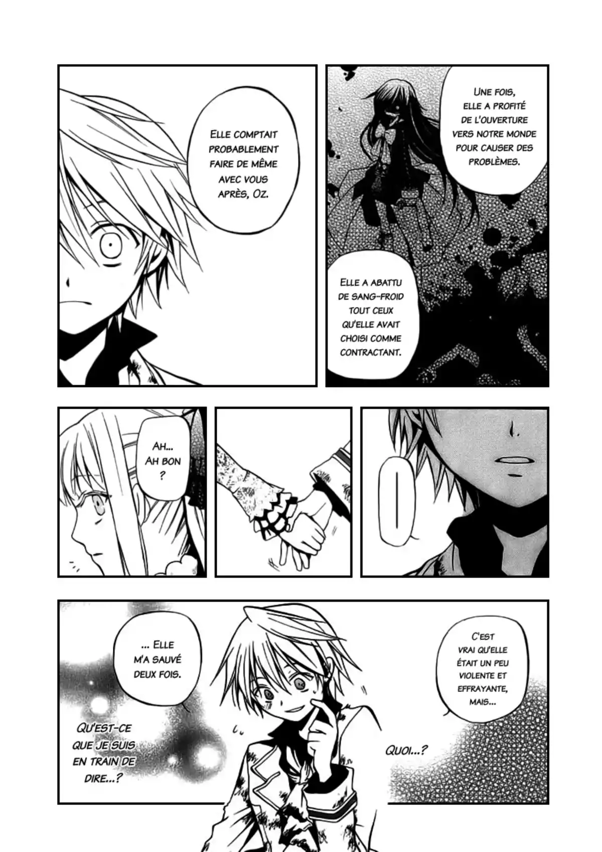 Pandora Hearts Volume 1 page 111