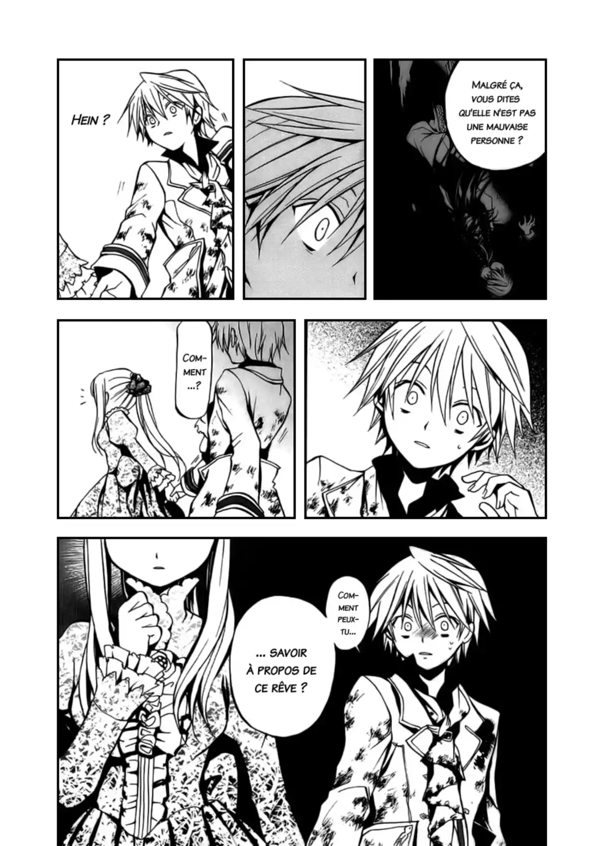 Pandora Hearts Volume 1 page 113