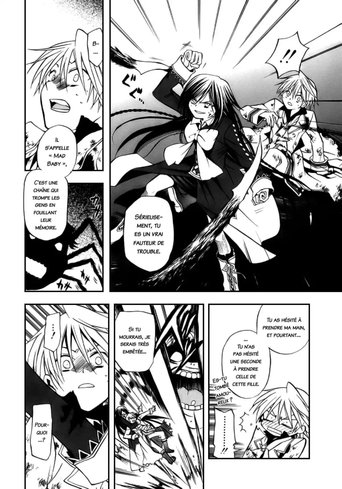 Pandora Hearts Volume 1 page 116