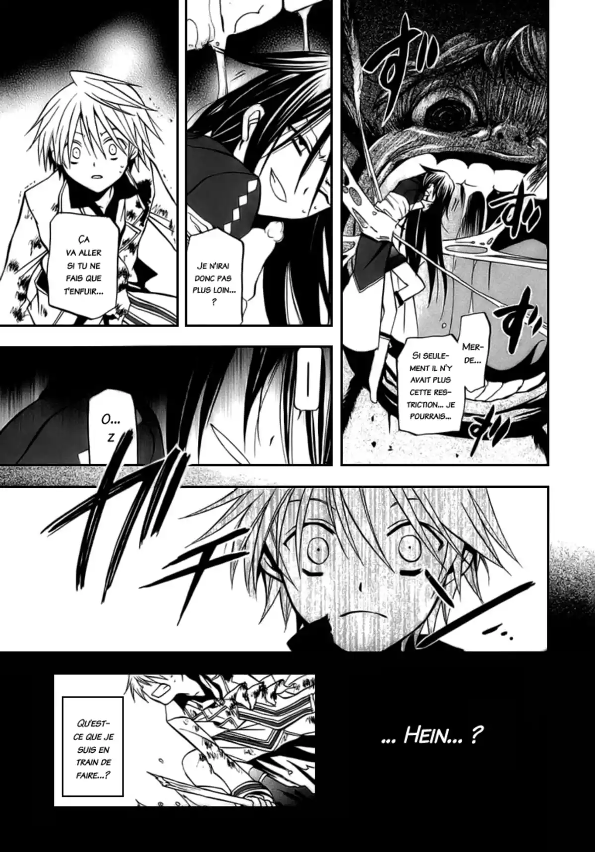 Pandora Hearts Volume 1 page 119